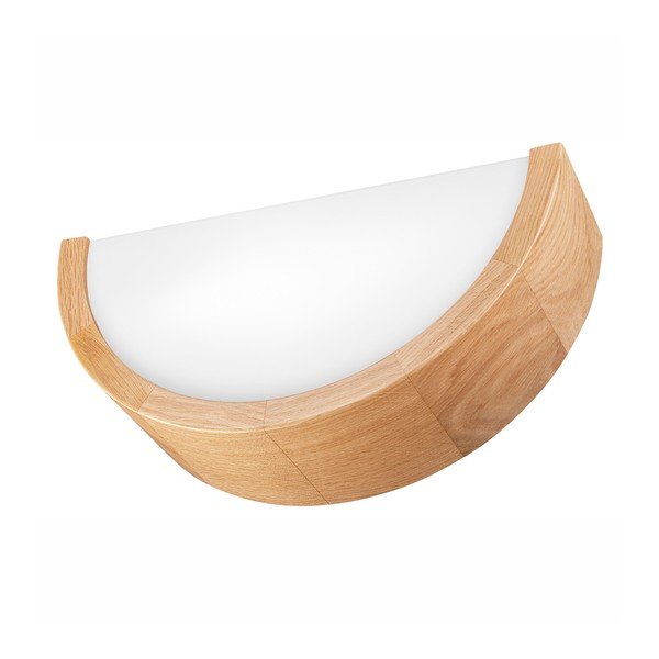 Lampada da parete marrone Eveline - LAMKUR