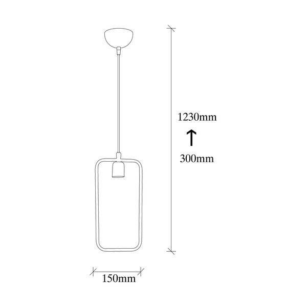 Apparecchio a sospensione nero Geonni - Opviq lights-image-4