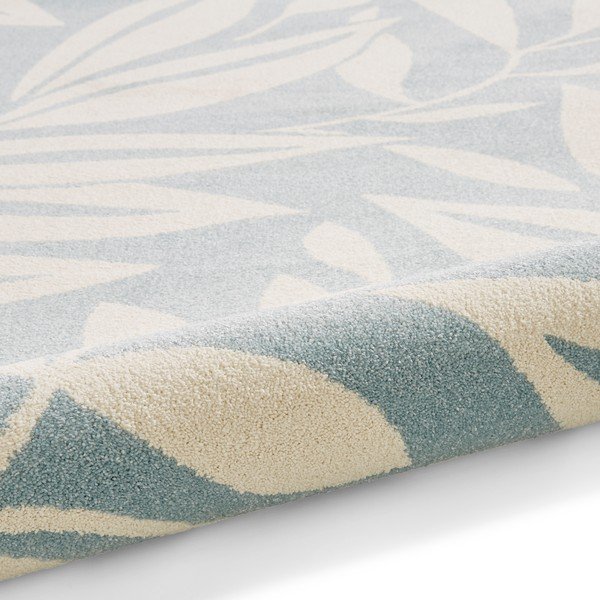 Tappeto blu 120x170 cm Sorral Leaves  – Catherine Lansfield-image-3