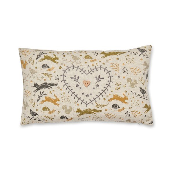 Cuscino in cotone Woodland, 50 x 30 cm - Cooksmart ®