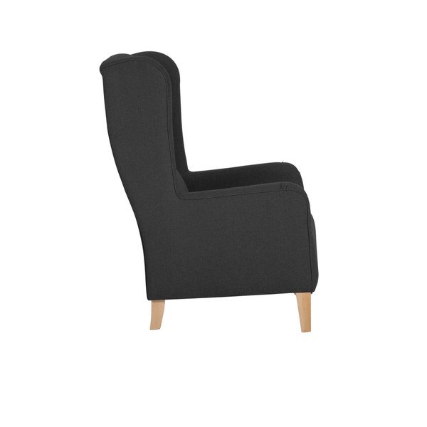 Poltrona nera Bruno - Max Winzer-image-2