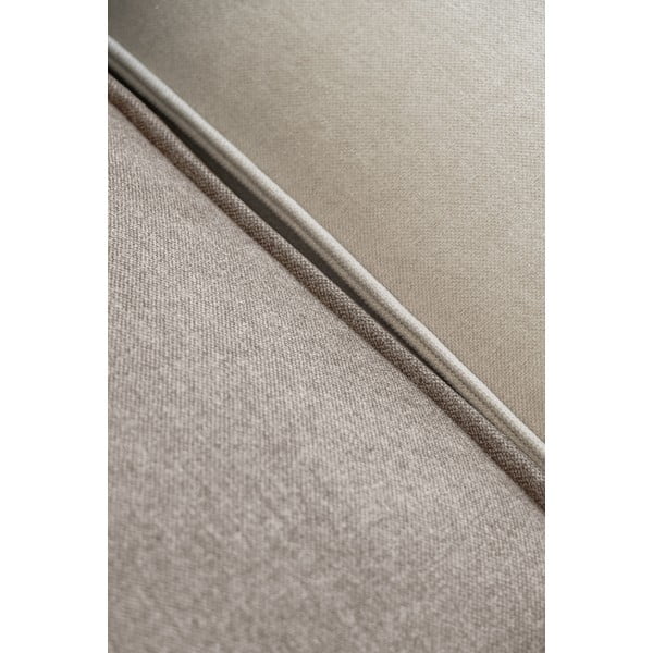 Divano componibile beige (con penisola a destra) Flex Felix – Miuform-image-3