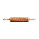 Mattarello con rilievo in legno Merry Christmas – Valek