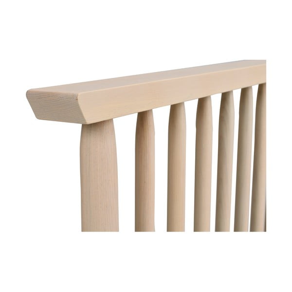 Testata in legno di quercia in colore naturale 194x84 cm Riggins - Rowico-image-4