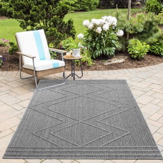 Tappeto grigio per esterni 140x200 cm Patara - Ayyildiz Carpets