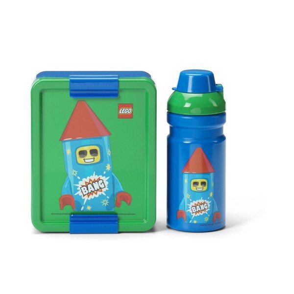 Portapranzo per bambini Rocket – LEGO®