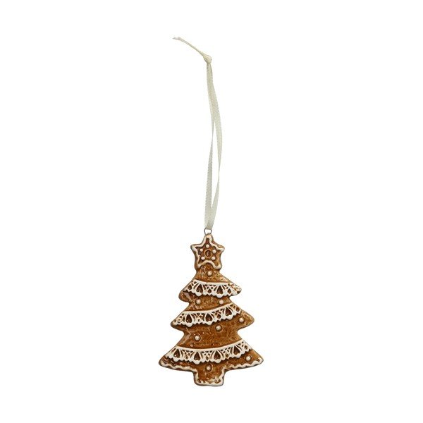 Decorazione per albero di natale in ceramica 8,5 cm Vinterby – Dakls