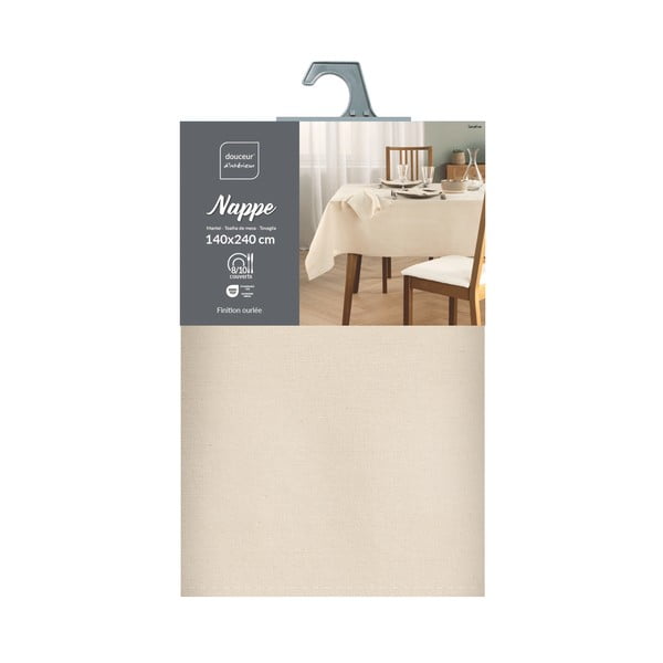 Tovaglia 140x240 cm Serafine – douceur d'intérieur-image-4