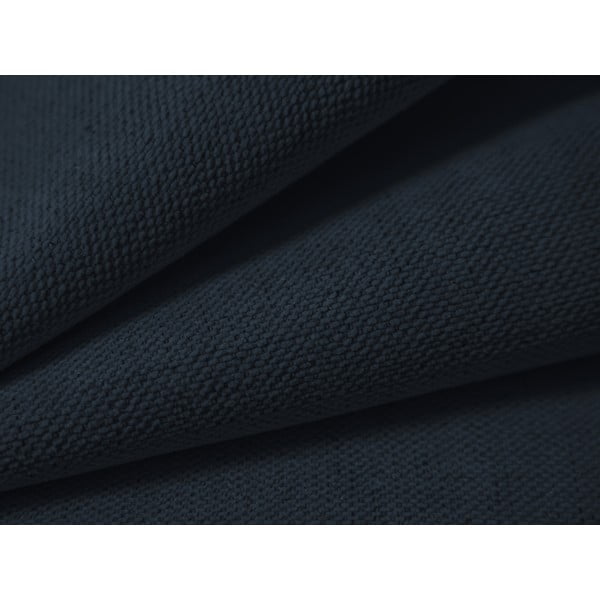 Letto matrimoniale imbottito blu scuro con contenitore con rete inclusa 160x200 cm Campi – Cosmopolitan Design-image-3