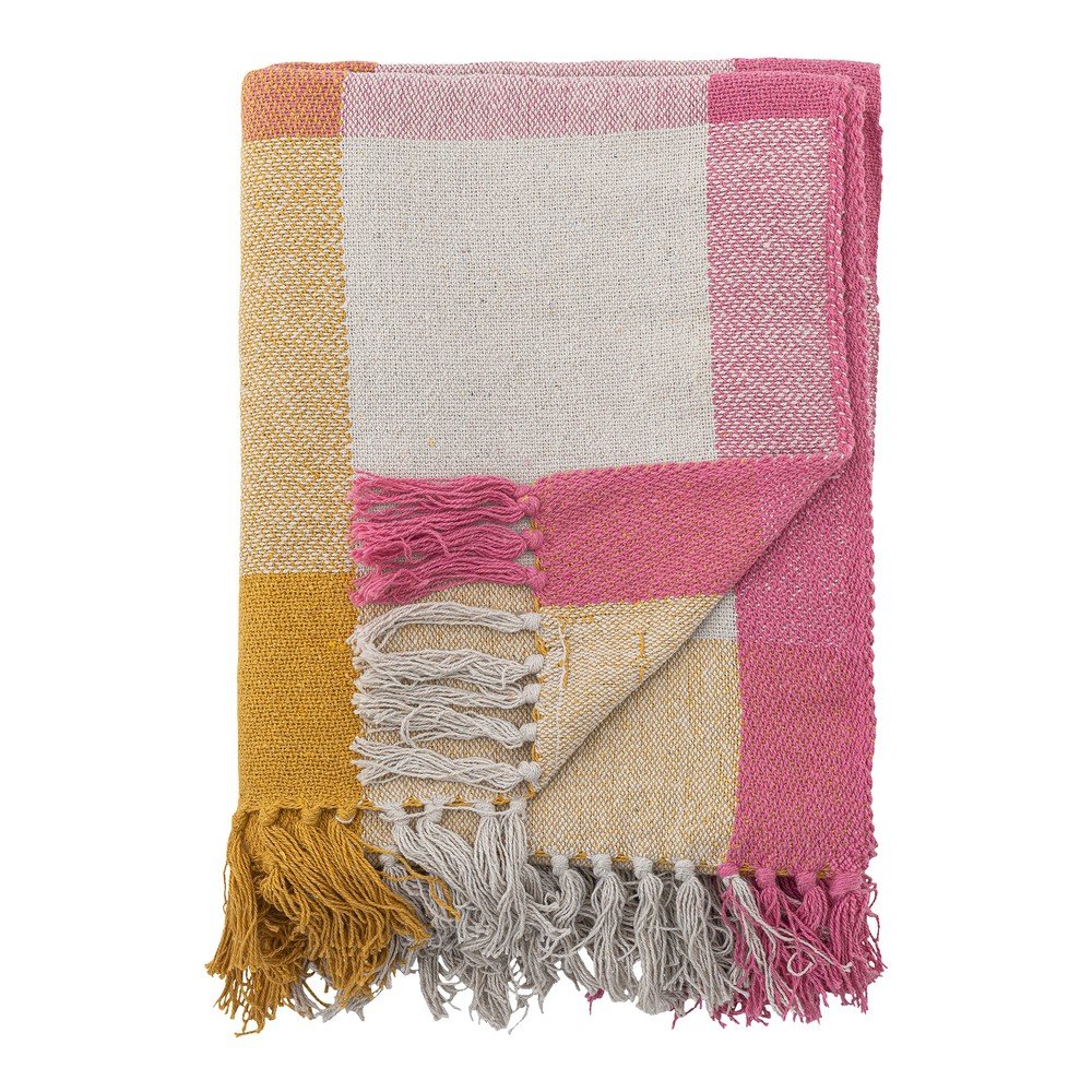 Coperta 130x160 cm Hadley – Bloomingville | Coperte