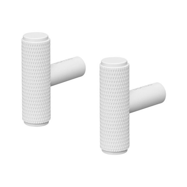 Set di ganci da parete bianchi 2 pz Rof – Blomus