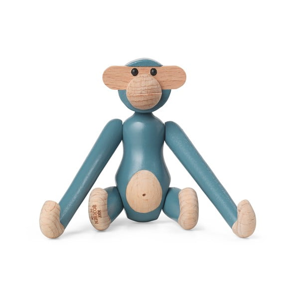 Statua in legno altezza 9,5 cm Monkey Mini - Kay Bojesen Denmark