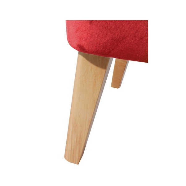 Poltrona rossa Brandon Suede - Max Winzer-image-2