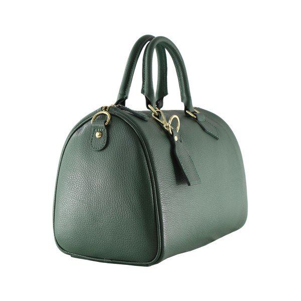 Borsa in pelle verde Rossi - Chicca Borse-image-2