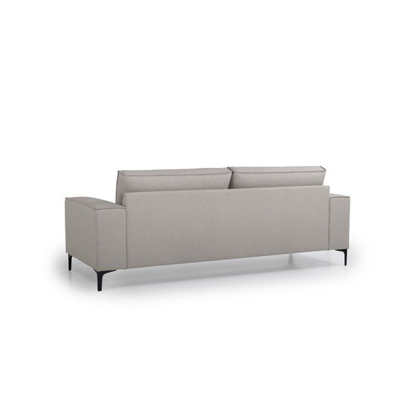 Divano beige 224 cm Copenhagen - Scandic-image-2