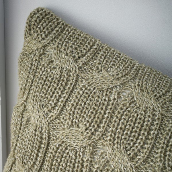 Federa 45x45 cm Chunky Marl Knit - Catherine Lansfield-image-1