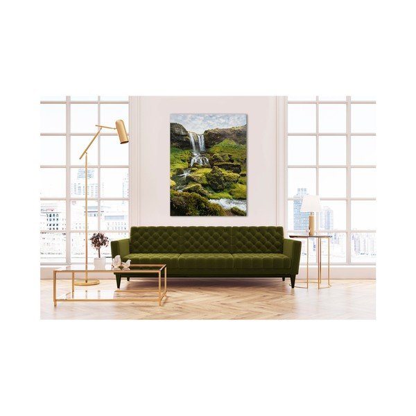 Immagine Tela Viste Foss, 85 x 113 cm - Styler-image-1
