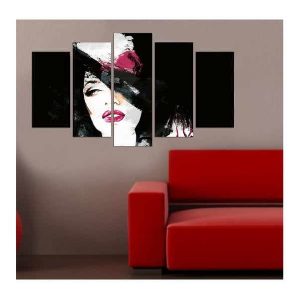 Pittura in più parti Dungalo, 102 x 60 cm - Insigne-image-1