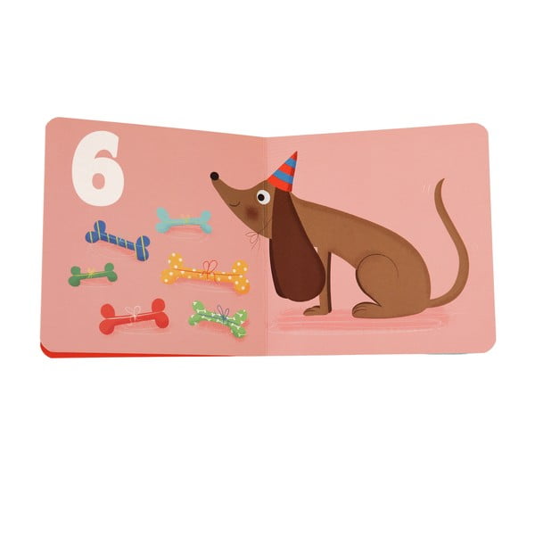 Giocattolo interattivo First Numbers Book Animals - Rex London-image-2