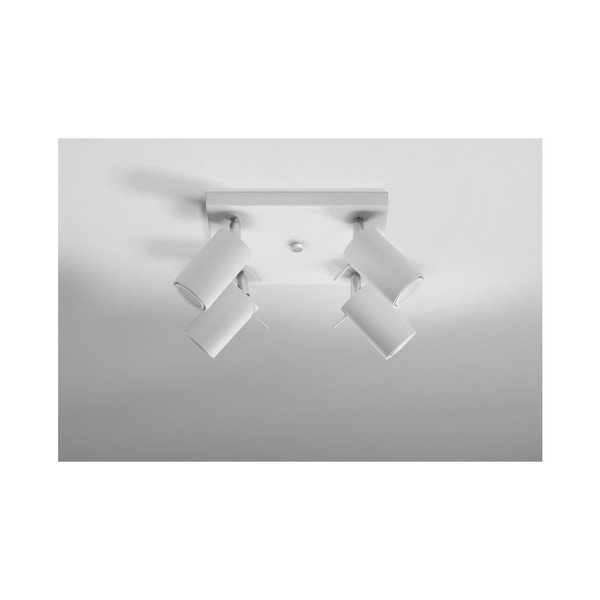 Plafoniera bianca Etna - Sollux-image-3