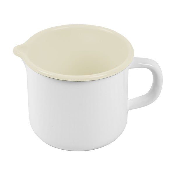 Tazza bianca 1,12 l Enamel – Ego Dekor