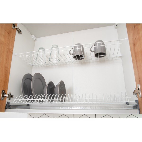 Mobile da cucina superiore con gocciolatoio (larghezza 80 cm) Brodie - STOLKAR-image-4