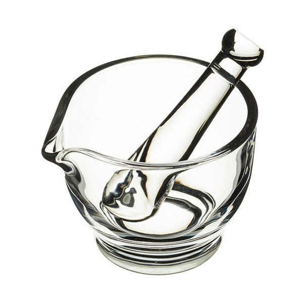 Skleněný hmoždíř Kitchen Craft Master Class Artesà