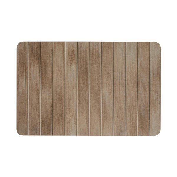 Tappetino per il bagno colore naturale scuro in diatomite 39x60 cm Argiri – Wenko
