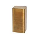 Tavolo portaoggetti in metallo 30,5x30,5 cm Alurio - Light & Living