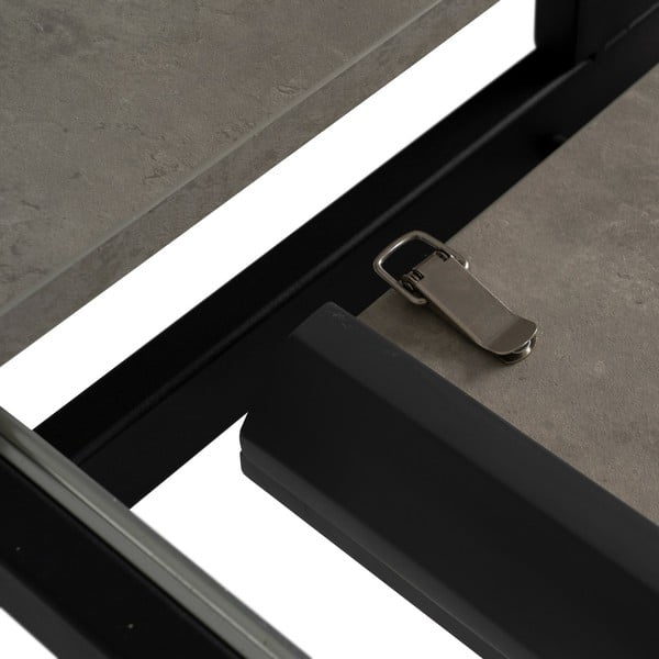 Tavolo da pranzo rotondo allungabile con estensione ø 120 cm Rocía – Ixia-image-4