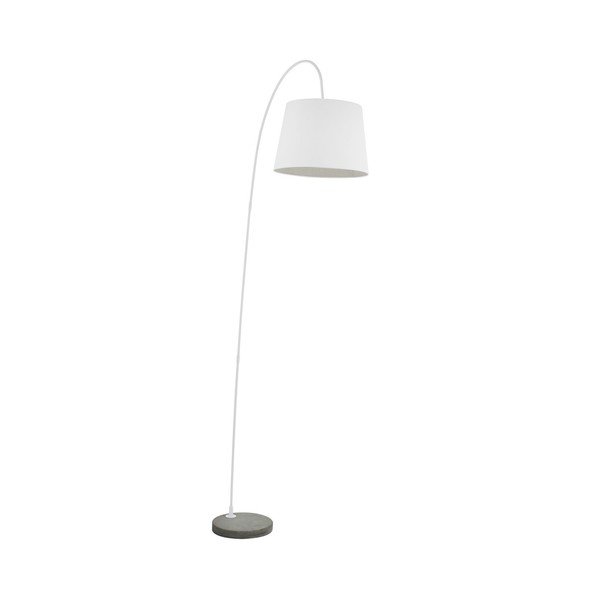 Lampada da terra bianca Little Smarty - Tomasucci