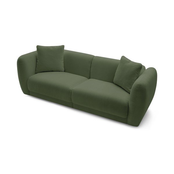 Divano verde 230 cm Bourbon - Bobochic Paris-image-4