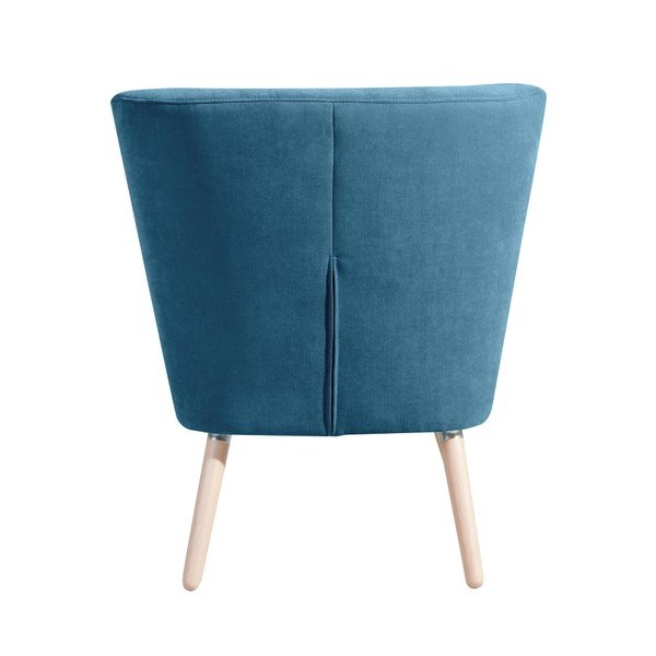 Poltrona blu Neele Velor - Max Winzer-image-2