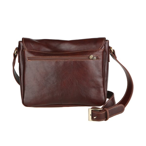 Borsa in pelle marrone Norma - Chicca Borse-image-2