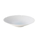 Piatto per pasta in ceramica azzurra ø 24,5 cm ICE WHITE - MIJ