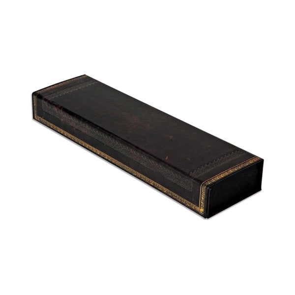 Astuccio per matite Black Moroccan - Paperblanks