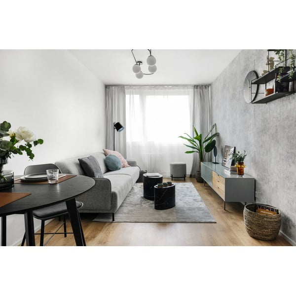 Tappeto rosa/grigio 220x160 cm Apollo - Think Rugs-image-3