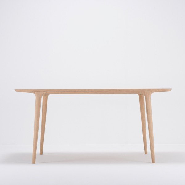 Tavolo da pranzo in rovere 90x160 cm Fawn - Gazzda-image-2