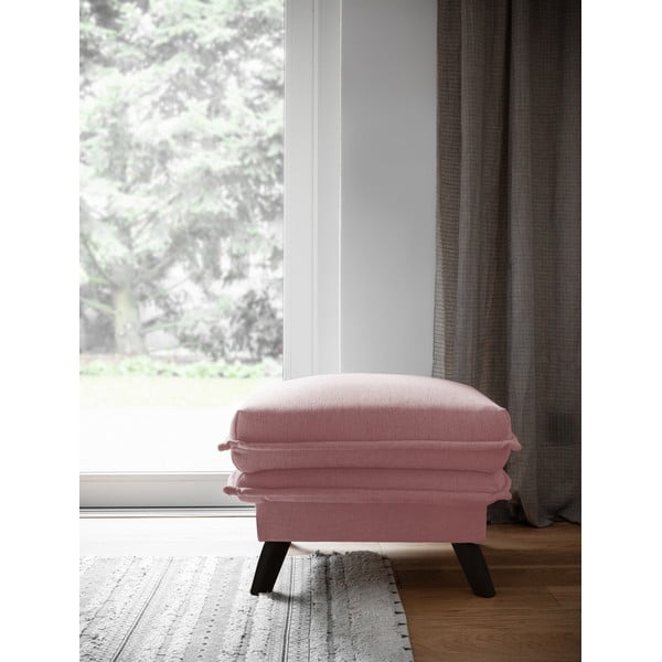 Poggiapiedi rosa Charming Charlie - Miuform-image-1