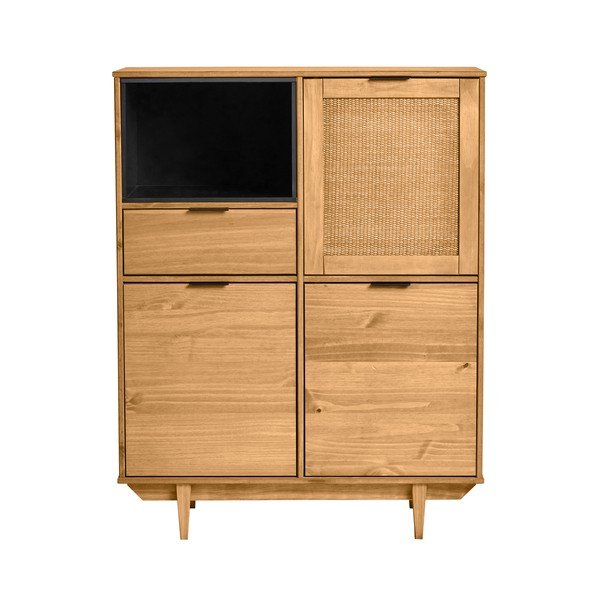 Cassettiera in legno di pino Dakar - Marckeric