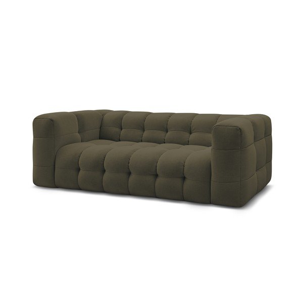 Divano verde 232 cm Cloud - Bobochic Paris-image-3