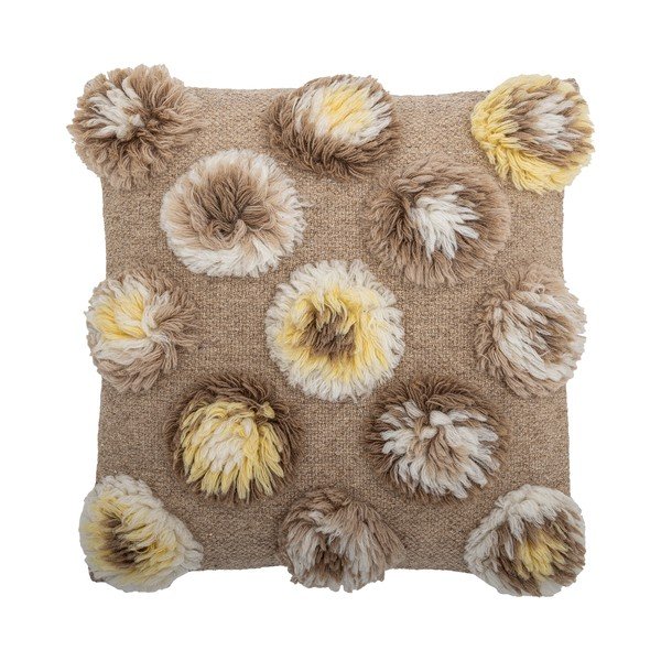 Cuscino decorativo in misto lana 50x50 cm Somma – Bloomingville