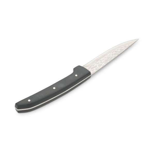 Set di coltelli da carne nero/argentato in acciaio 4 pz Carne – BonBistro