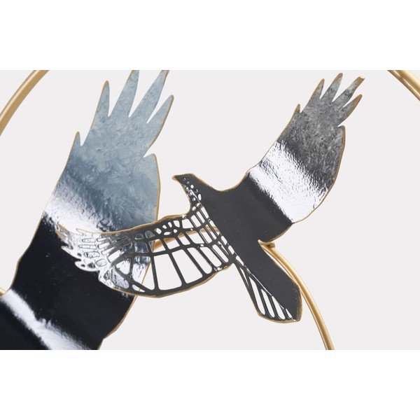 Decorazione da parete in metallo 91x50 cm Birds - Mauro Ferretti-image-3