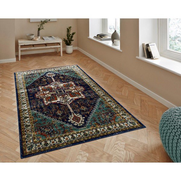 Tappeto blu scuro , 180 x 270 cm Ashley - Webtappeti-image-1