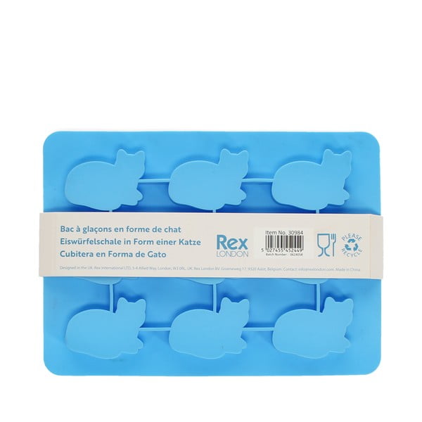 Vaschetta per ghiaccio in silicone Kitty Cat – Rex London-image-4