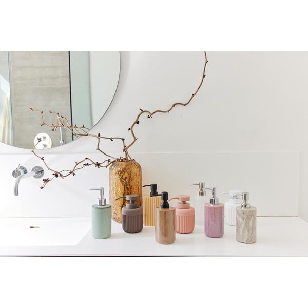 Distributore di sapone rosa Soft - Bahne & CO-image-1