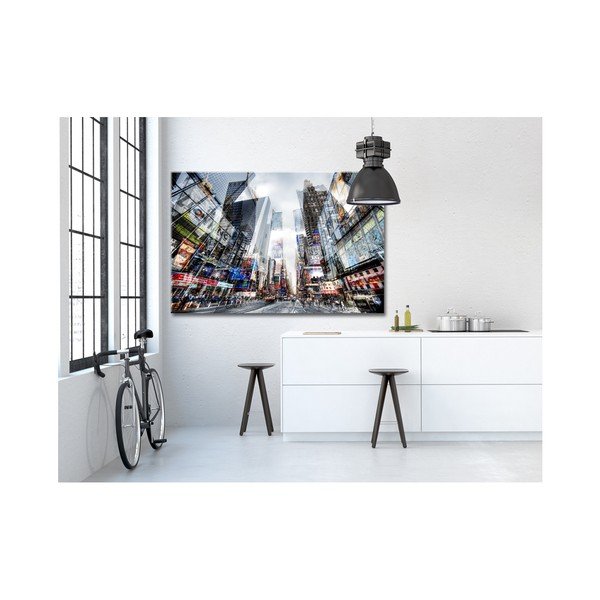 Immagine Glas Corona Time Square, 80 x 120 cm - Styler-image-1