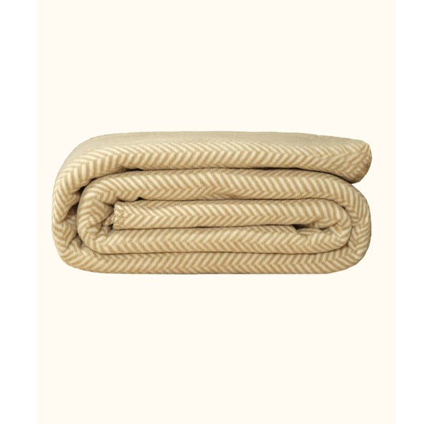 Copriletto beige e crema per letto matrimoniale 200x220 cm Twin - Oyo Concept-image-4