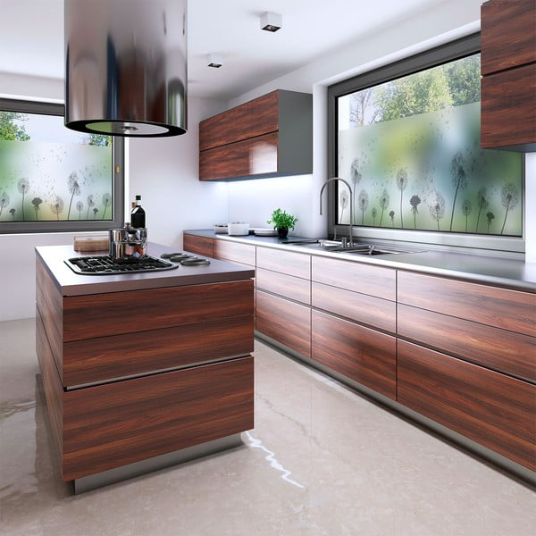 Adesivo per finestre 200x40 cm Dandelions - Ambiance-image-1